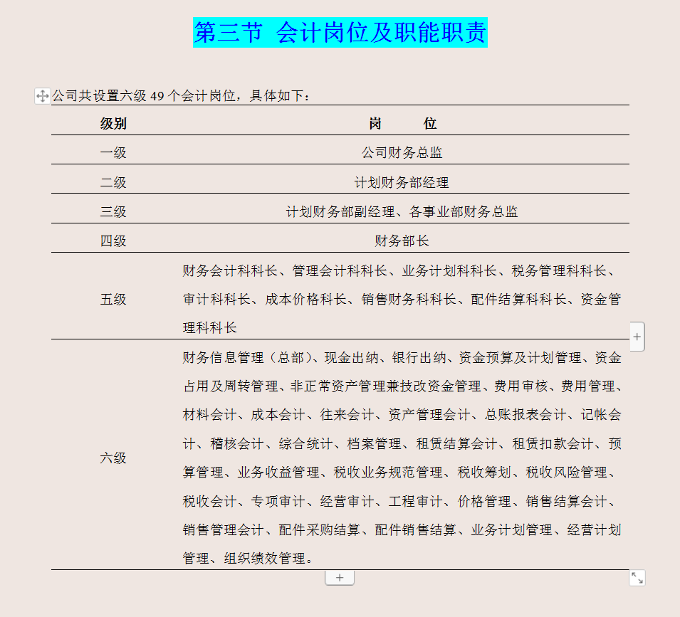 财务会计核算手册，从基础规范到财务核算，可参考套用