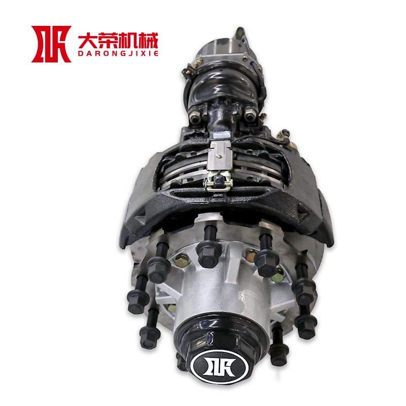 什么叫牽引掛車？掛車如何通過車橋?qū)崿F(xiàn)降本增效？