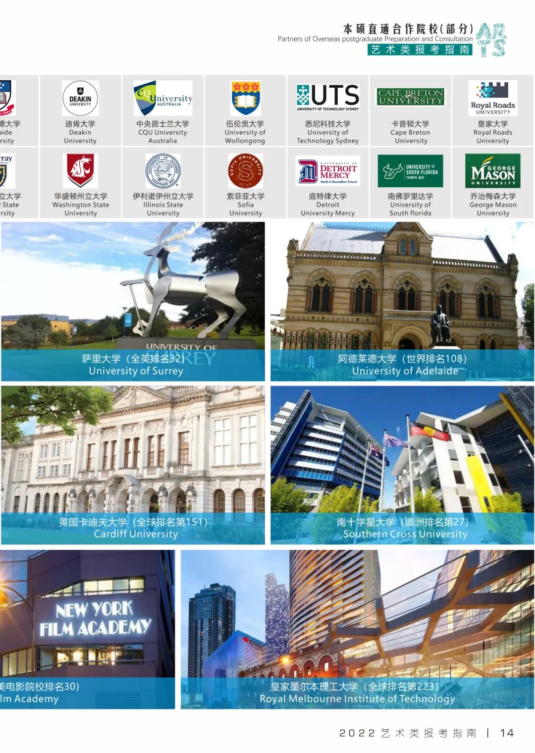 武汉工程科技学院2022年艺术类招生简章