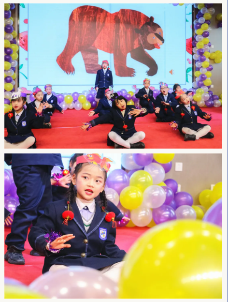 双流区实验小学外国语学校2021-2022学年度“幸福节”展示活动