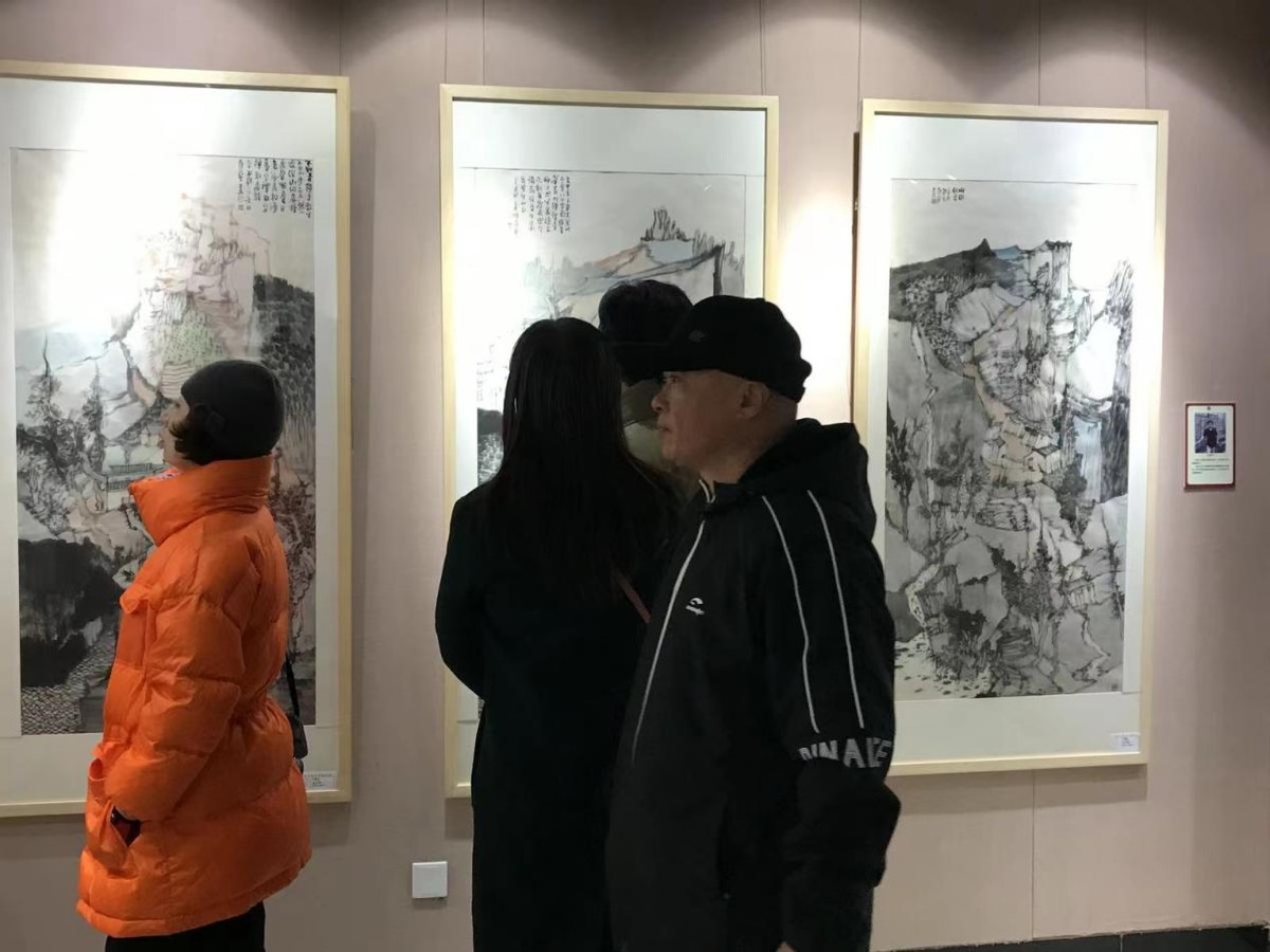 百年风华耀初心――中国画名家邀请展隆重开幕