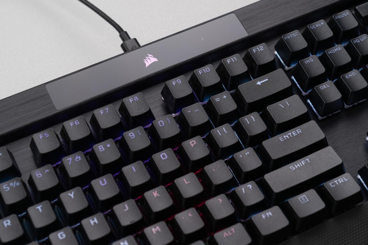 传承经典再进化,美商海盗船k70 rgb pro机械键盘体验