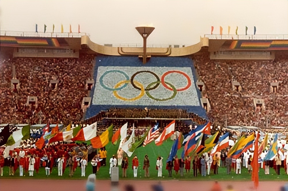 08年奥运会哪些国家说不来(1980年“最尴尬”奥运会，斥资90亿美元，中、美67个国家拒绝参与)