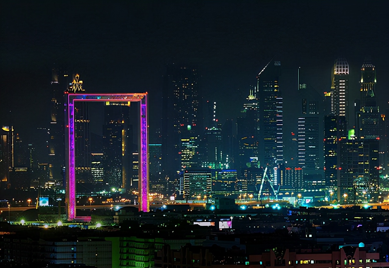 这些美轮美奂的全球城市夜景，可持续很久很久……