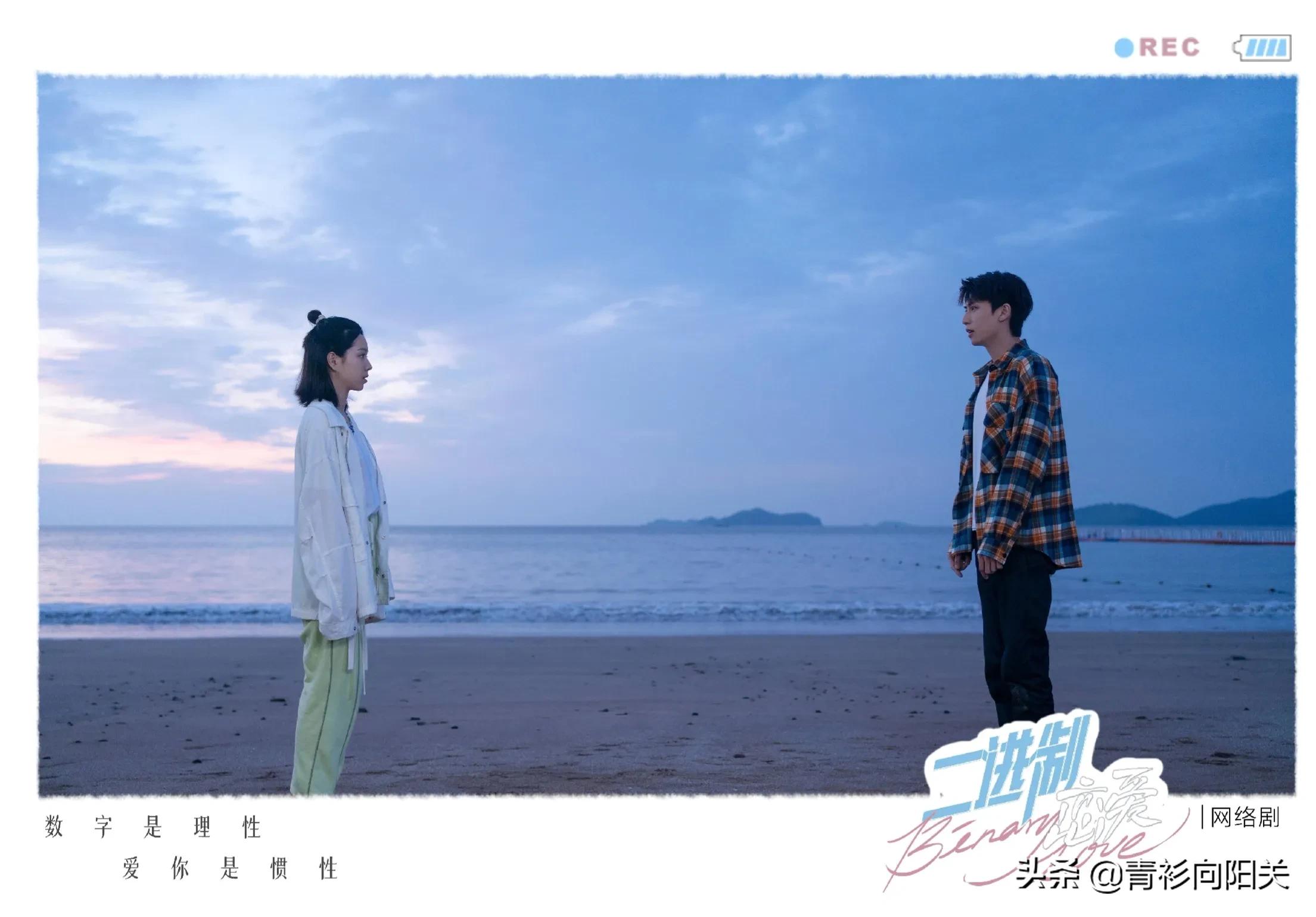 二进制恋爱：任宥纶庄达菲校园甜宠恋，青梅竹马暗恋奔向现实