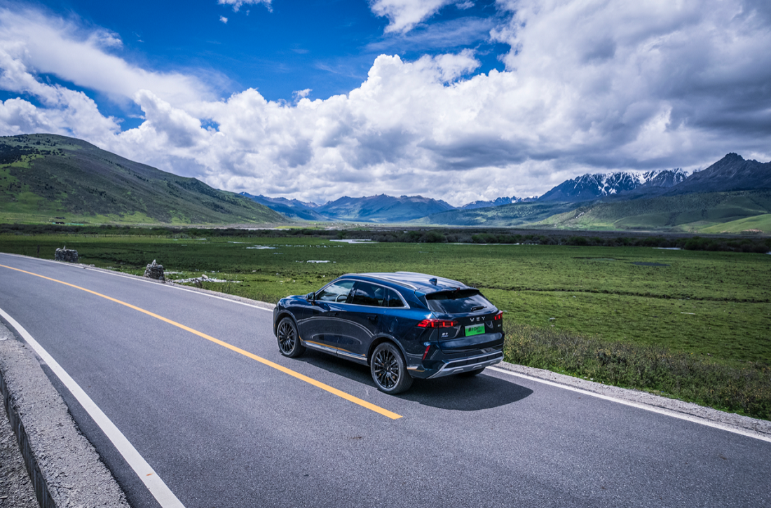 新能源跑川藏线，谁给摩卡DHT PHEV的勇气？