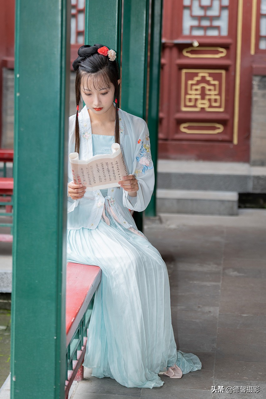 荣国府再现黛玉之影（环境人像）