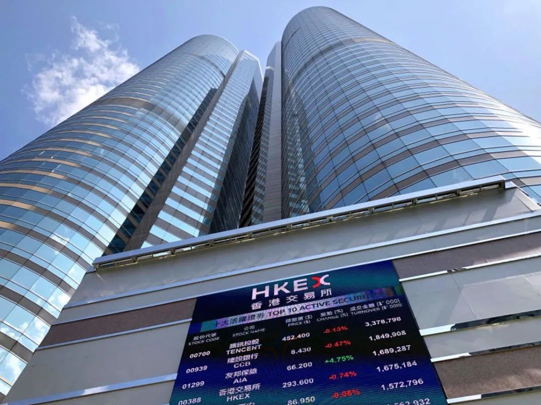 赴港挂牌成功,蔚来给滴滴开了个好头儿