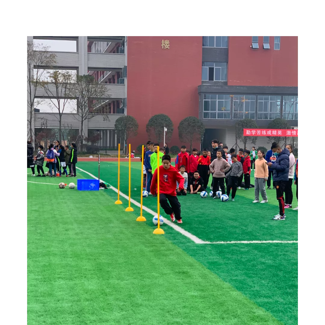 黄龙溪学校参加双流区第十六届中小学生体育集体项目运动会比赛