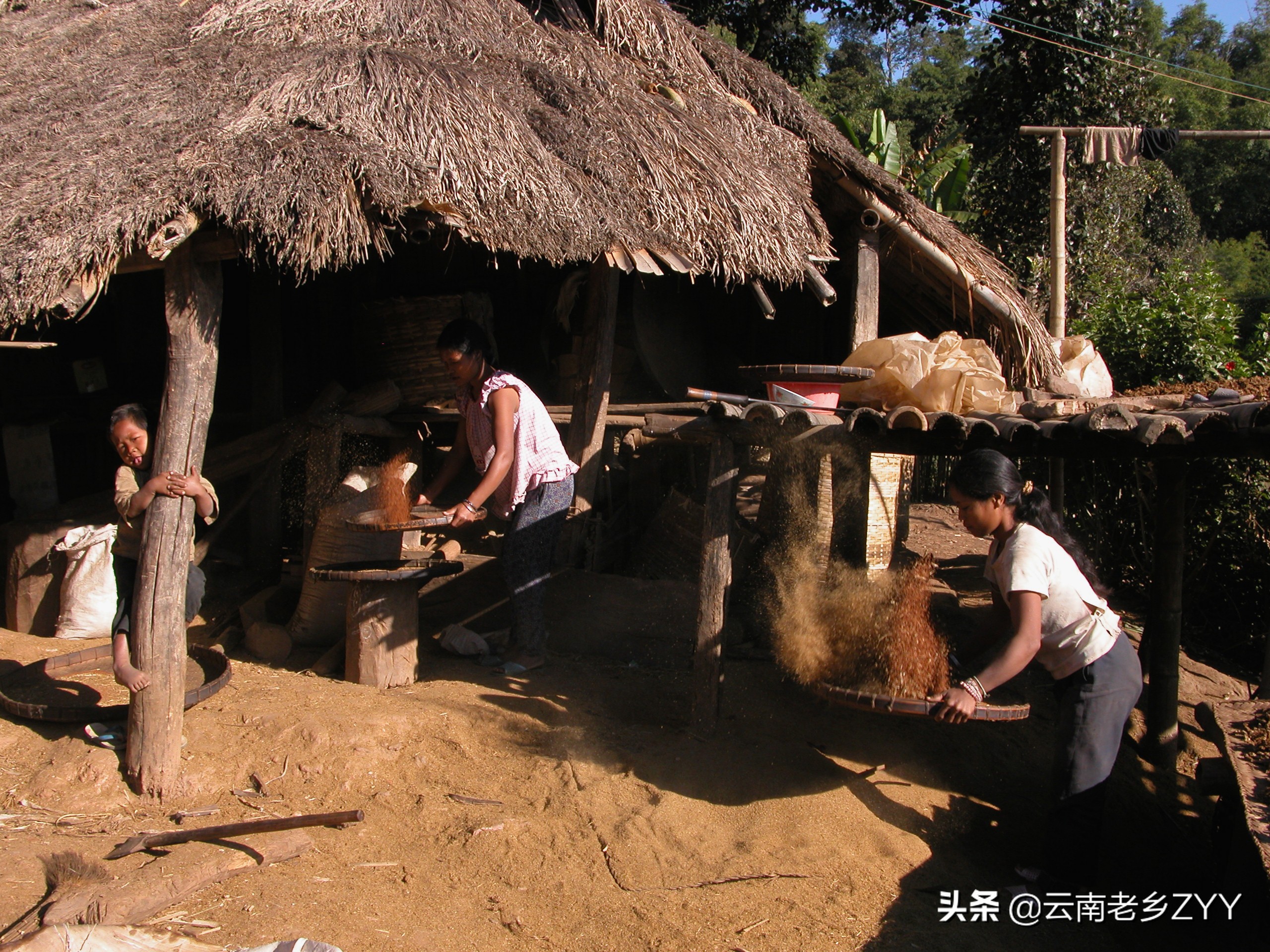 神秘的阿佤山：孟连佤族百姓的生活影象（一）