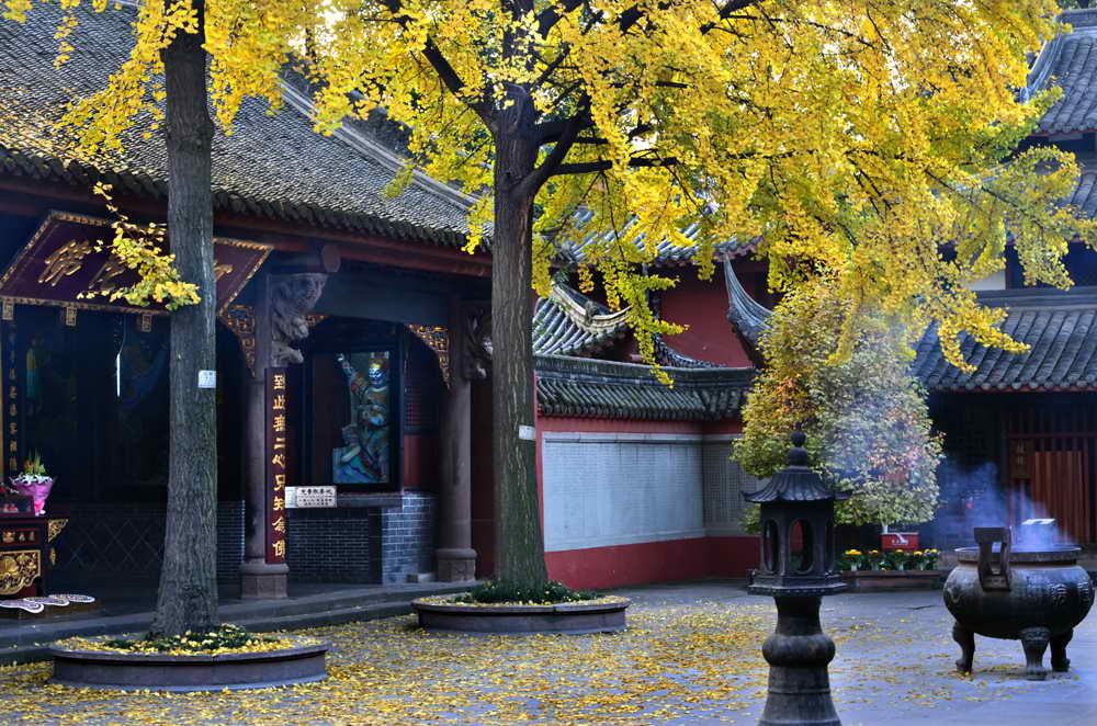 盘点中国香火最旺的五座寺庙，你去过哪些？
