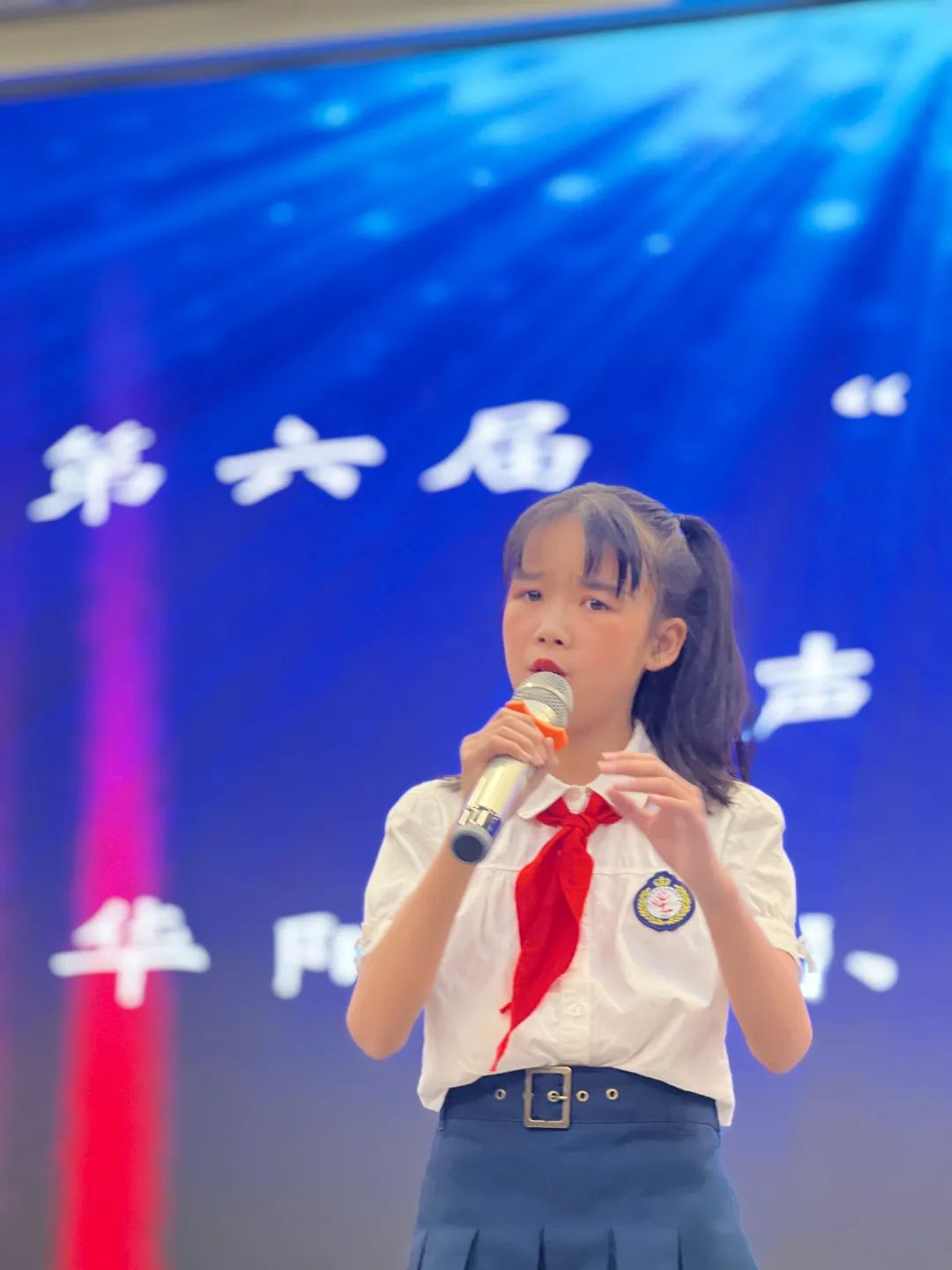 第六届“金芙蓉”音乐比赛（声乐组）华实校园选拔赛正式拉开帷幕