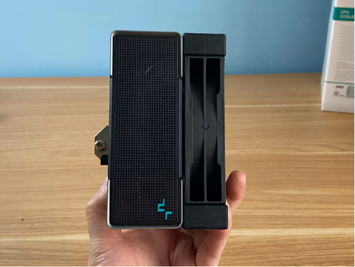 新款百元风冷是否能压制火炉CPU，九州风神冰立方400实测