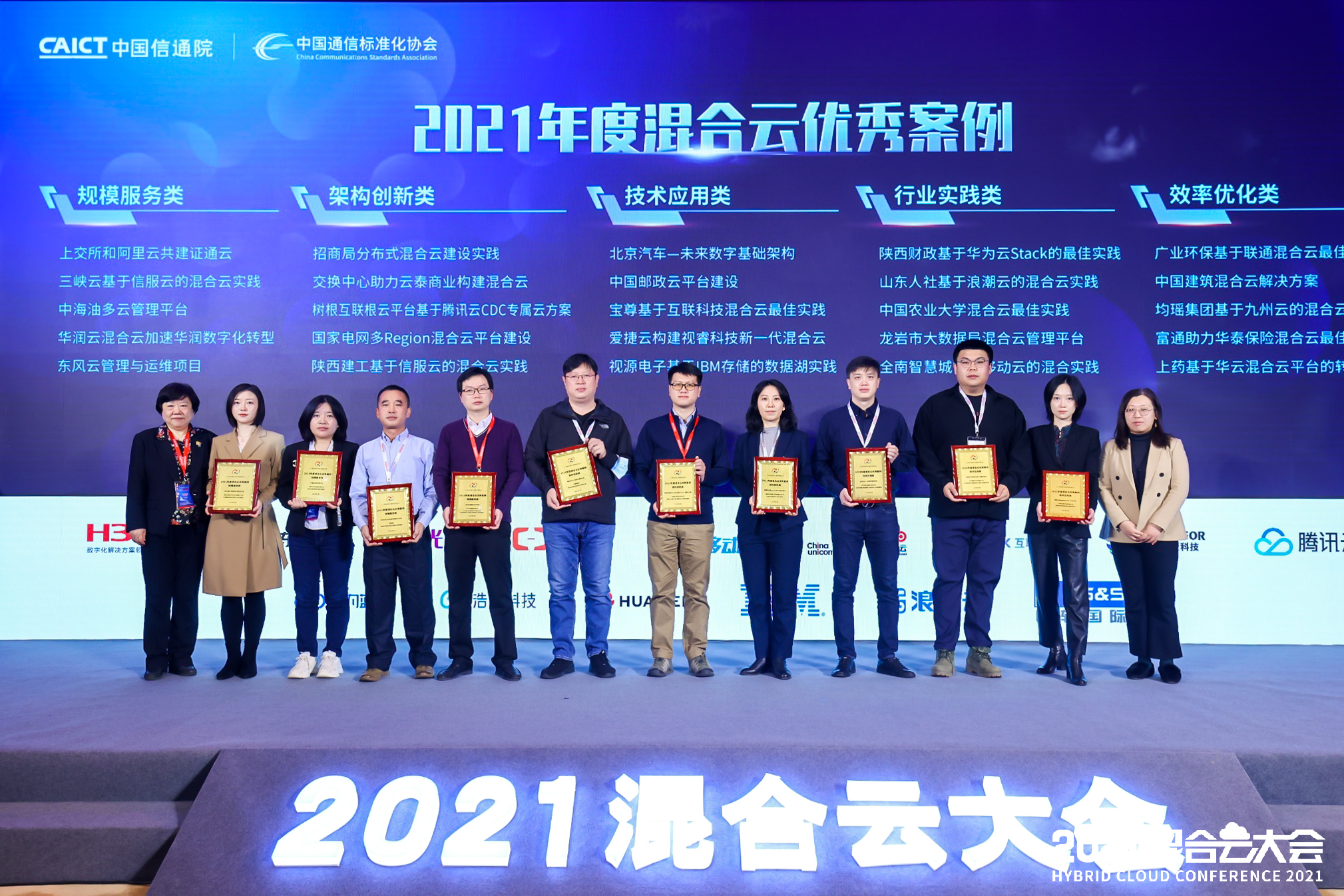 阿里云混合云重磅亮相中國信通院2021混合云大會