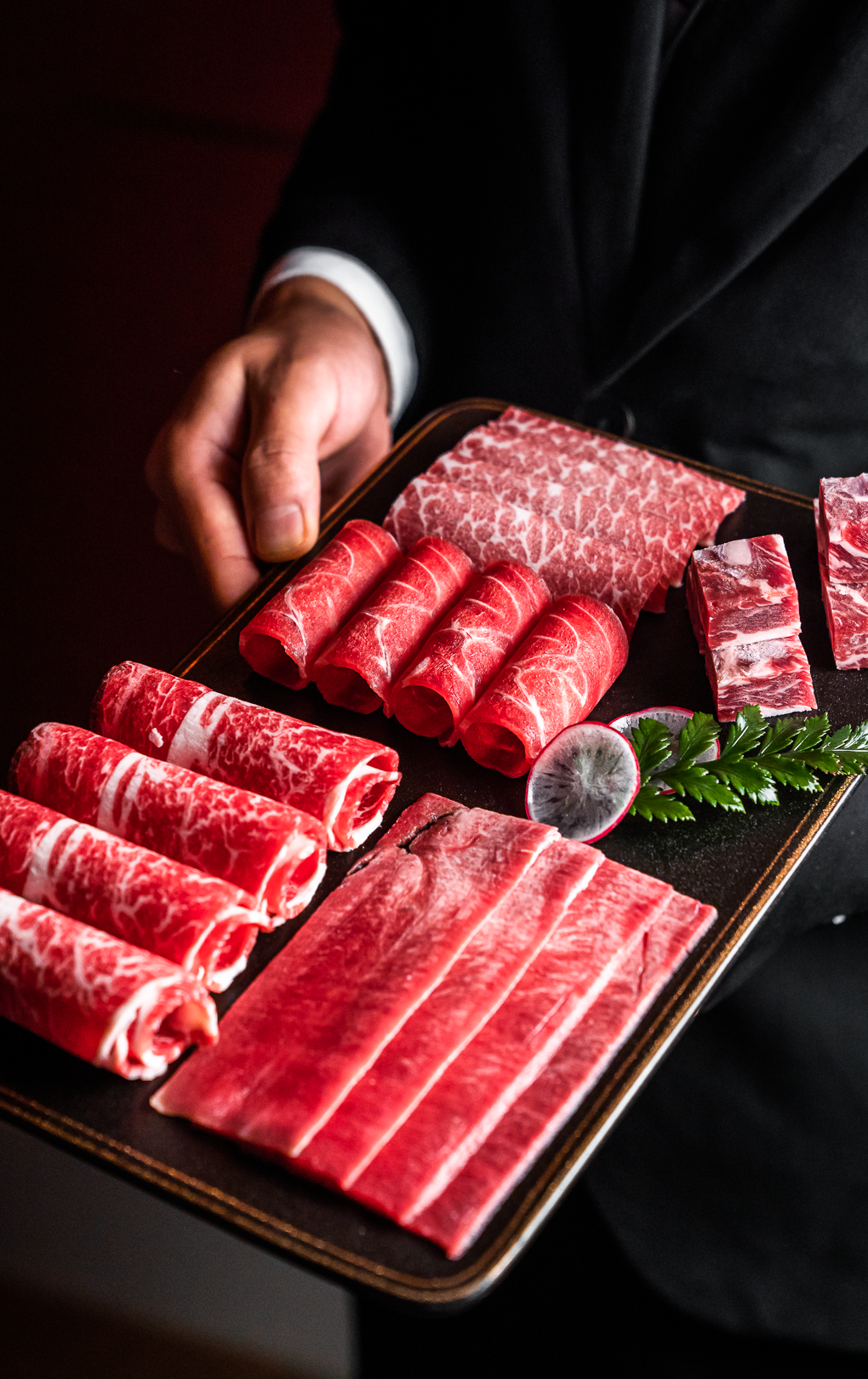 4.澳洲和牛拼盘