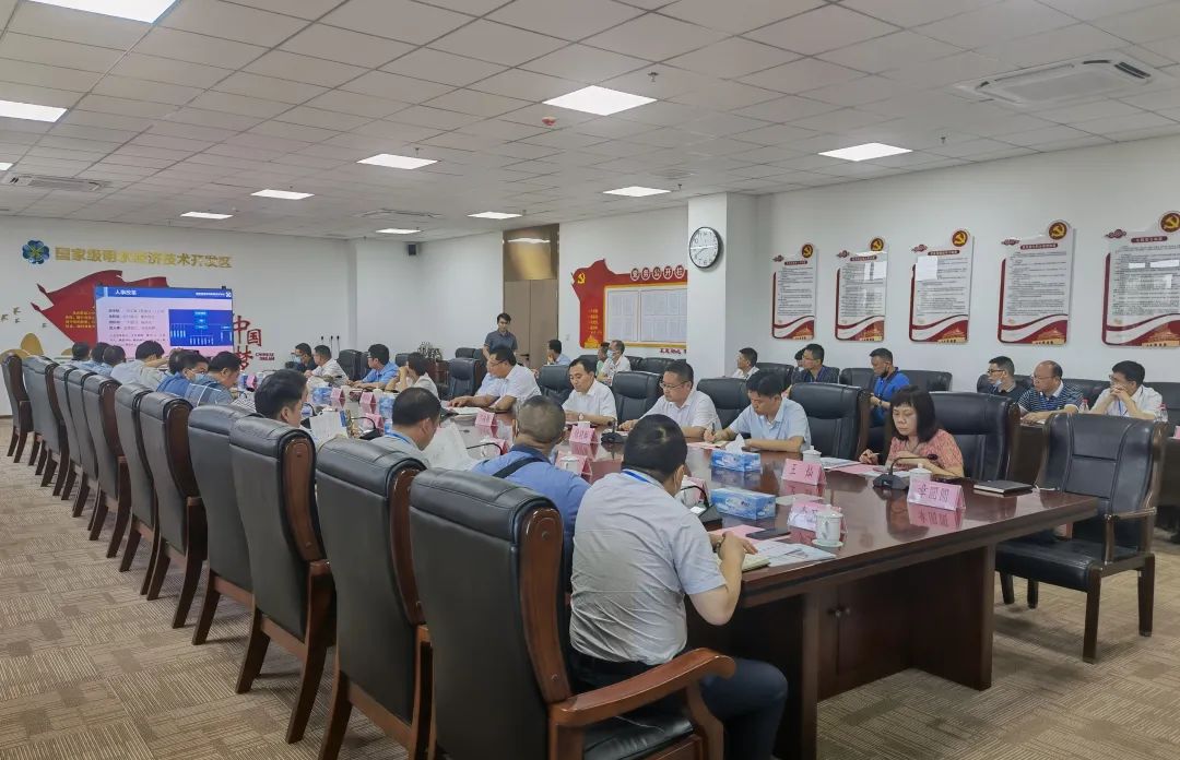 湖南省开发区考察团赴山东省先进园区考察学习