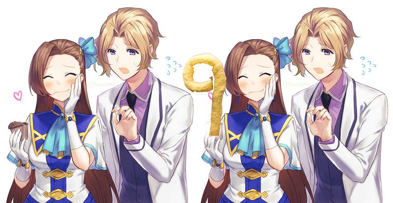 为什么动画人物大多喜欢的是高级甜食？橙子爆米花就不行吗？