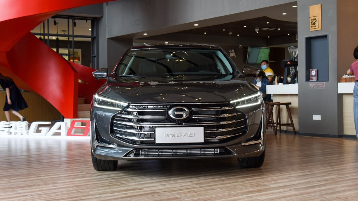 就连传祺ga8这样车长超5米,比雷克萨斯es要更大一些的车型,2021年