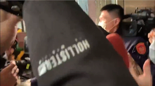 吴宗宪拒救吸毒儿子，长女派人出面救援，鹿希派被保释后一语不发