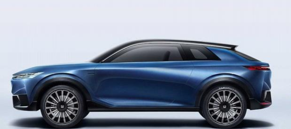 本田纯电SUV Prologue预告图曝光，实车发布还需2年