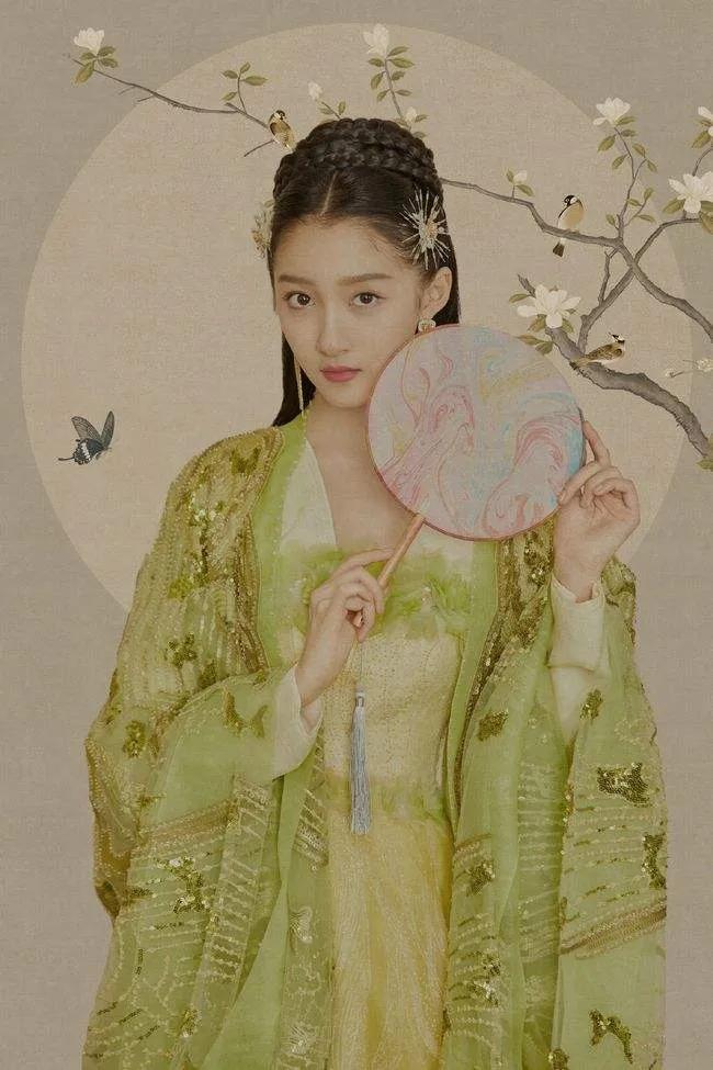 分享图片！关晓彤古装