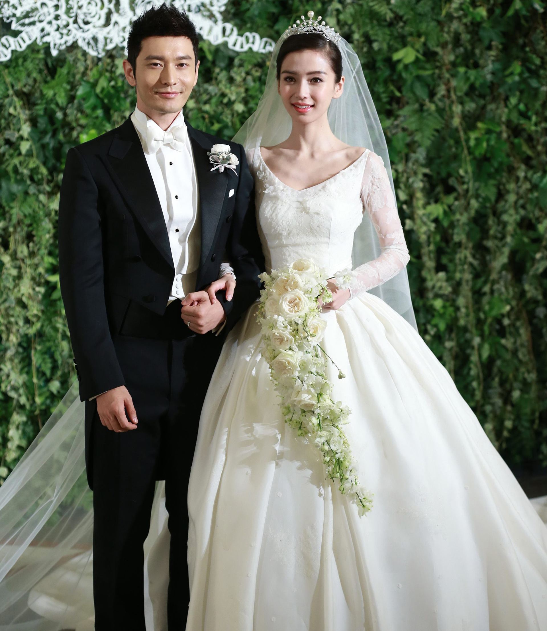黄晓明杨颖结婚几年图片