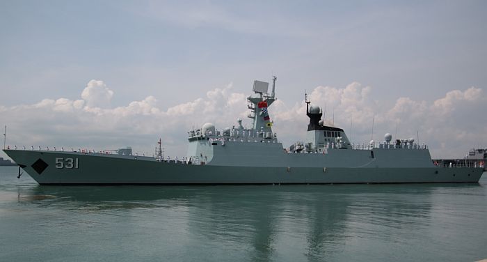 �д��б����ָ֣��ϻ��籨�²⣬6000�ֵ�055�ഺ��054B��������