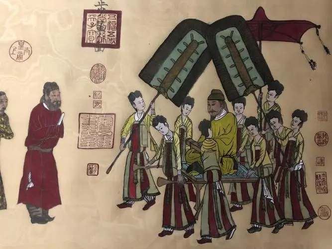 中国传奇十大名画，谁是古代绘画的巅峰之作？