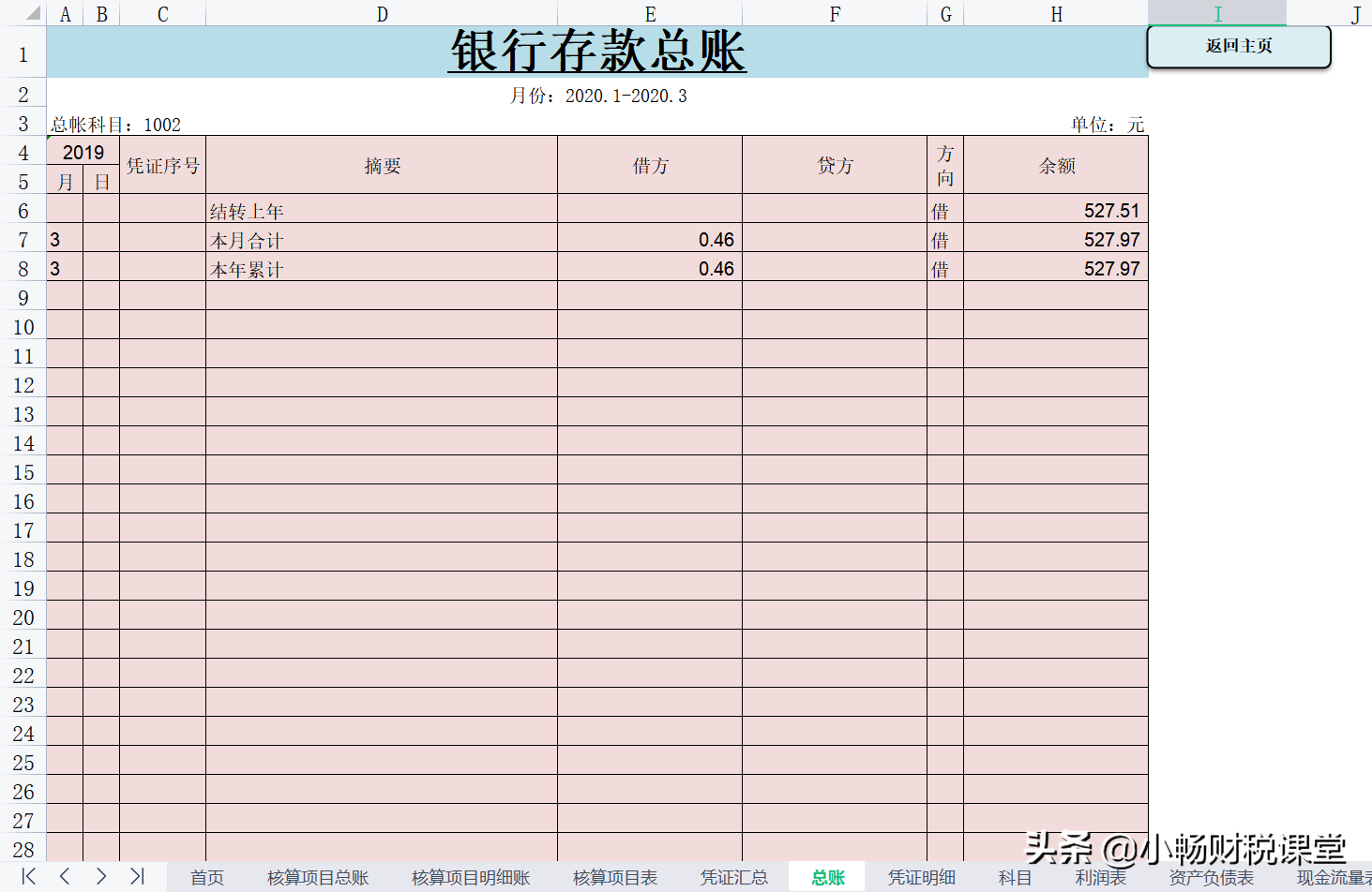财务总监：这才是真正的老会计，编制的Excel财务系统，真的绝