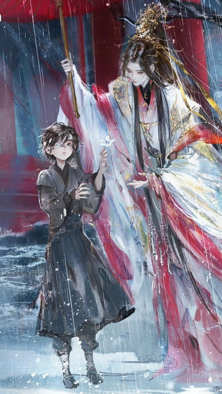 洛冰河图片(墨香三子) - 赤虎壹号