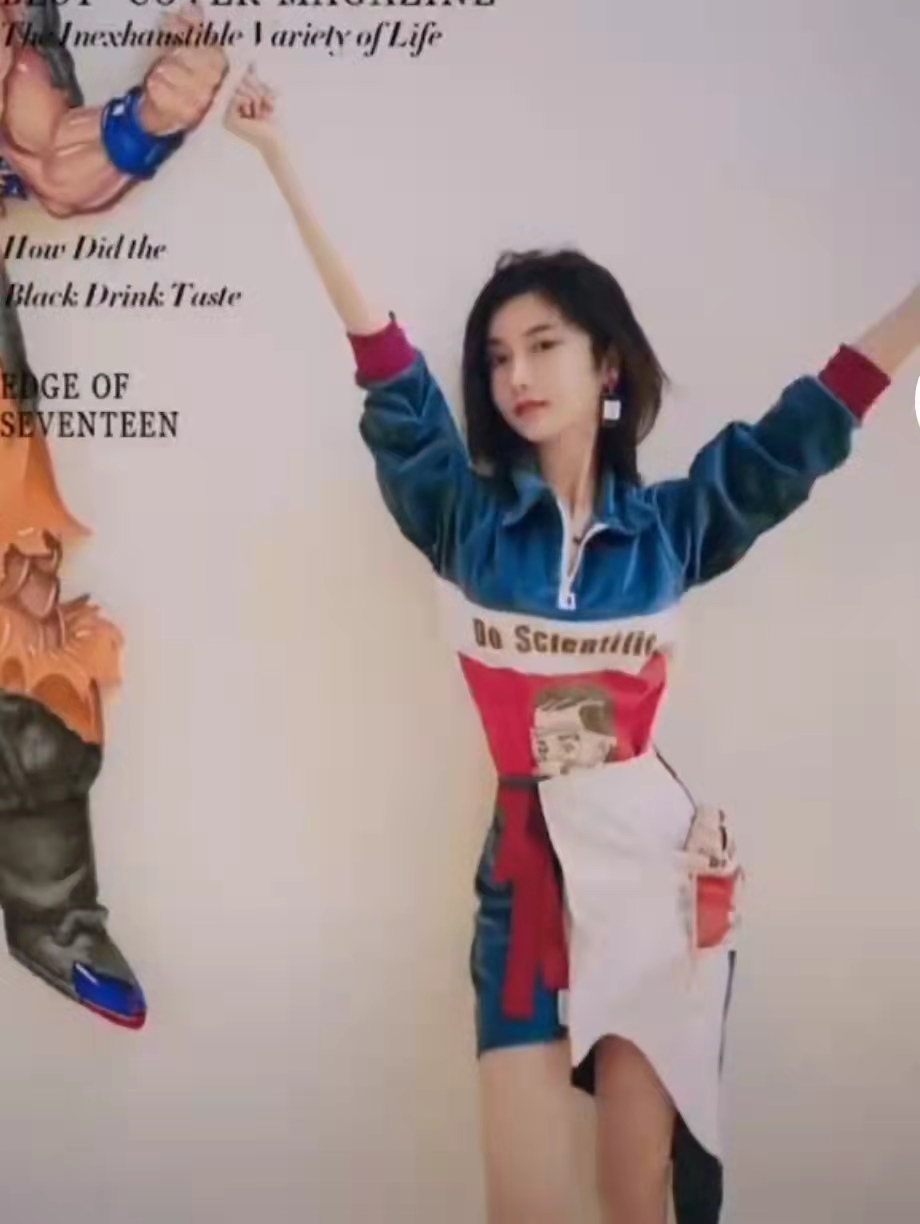 清华校花彭菲茗，高考艺考双料状元，长相也是“倾国倾城”