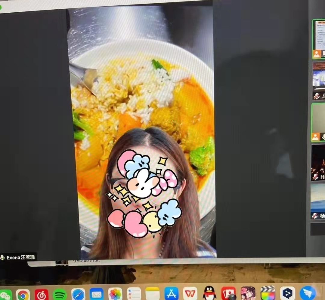 网课背景图有多离谱？电视剧名场面很吸睛，“品如”也混入其中？