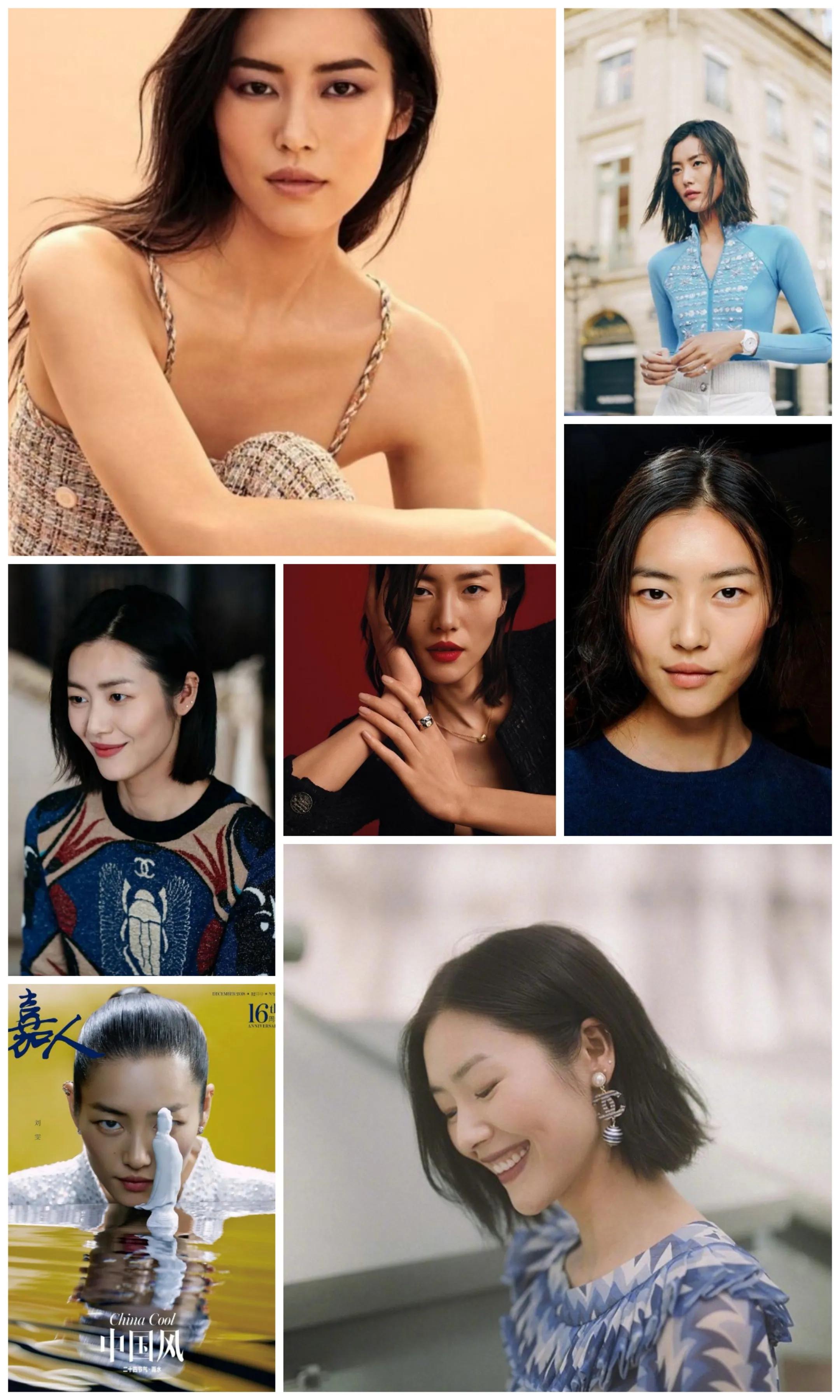 刘雯与井柏然牵手，这张亚洲面孔在秀场，杂志，奢侈品获誉无数