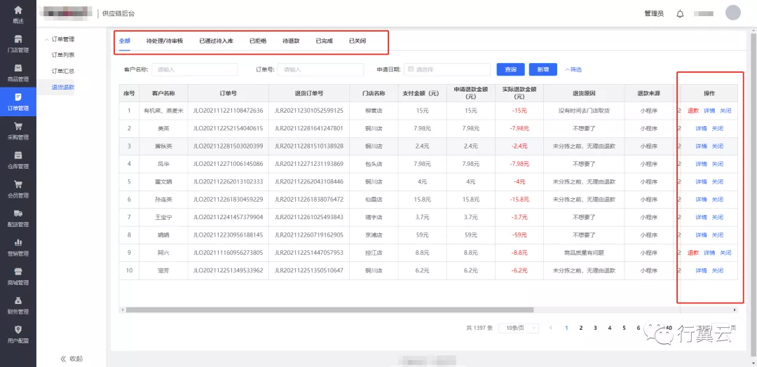 行翼云零售线上商城使用手册插图8 行翼云零售线上商城使用手册