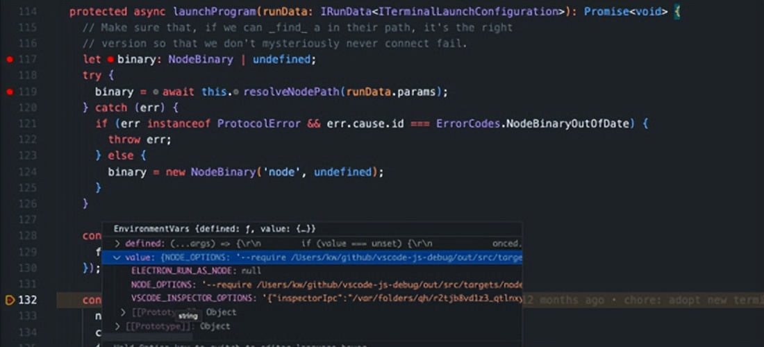 深度剖析 VS Code JavaScript Debugger 功能及实现原理