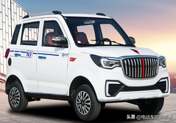 大阳电动车四轮价格2款低速四轮电动车