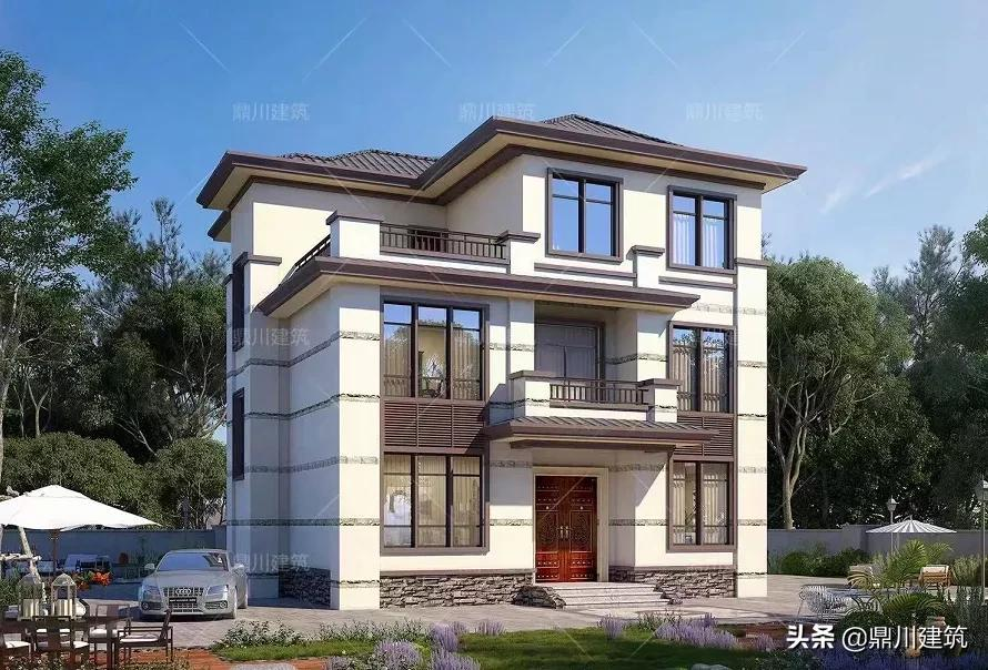 13套欧式别墅，贵气高端显气场，回老家建一栋全村人羡慕