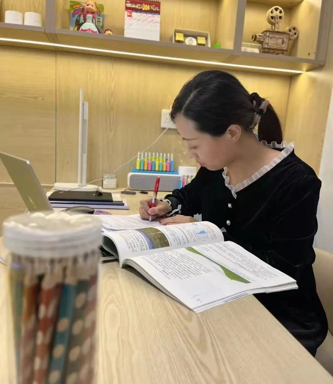 潍坊恒德实验学校线上教学有序开展