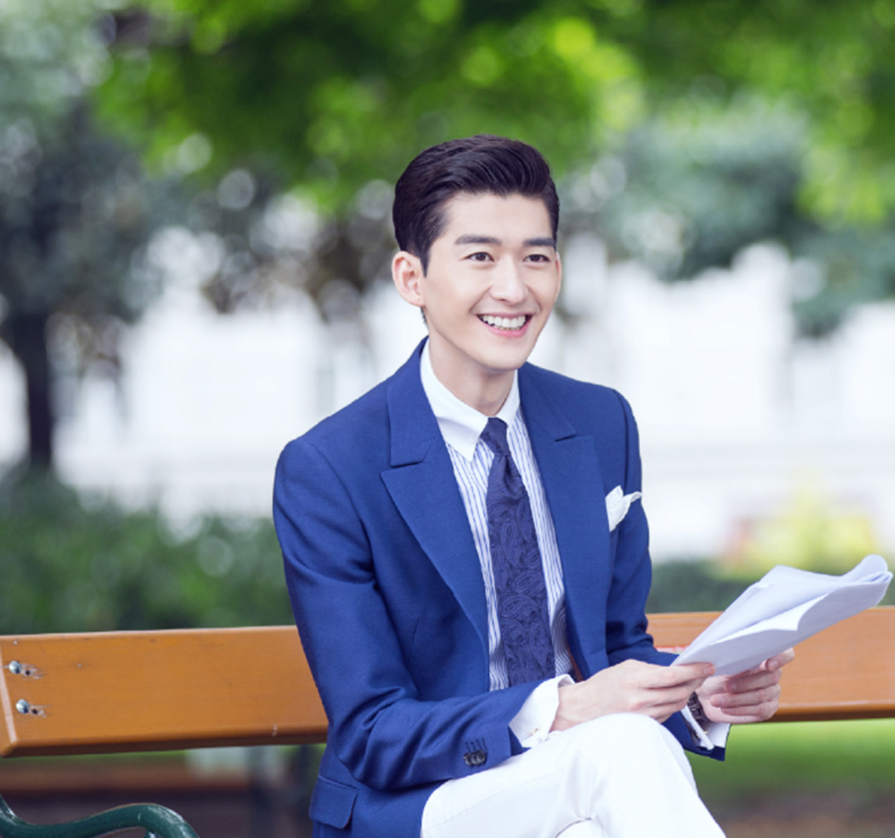 《夏梦狂诗曲》终于要来了,张翰再演外冷内热的霸总,网友:期待