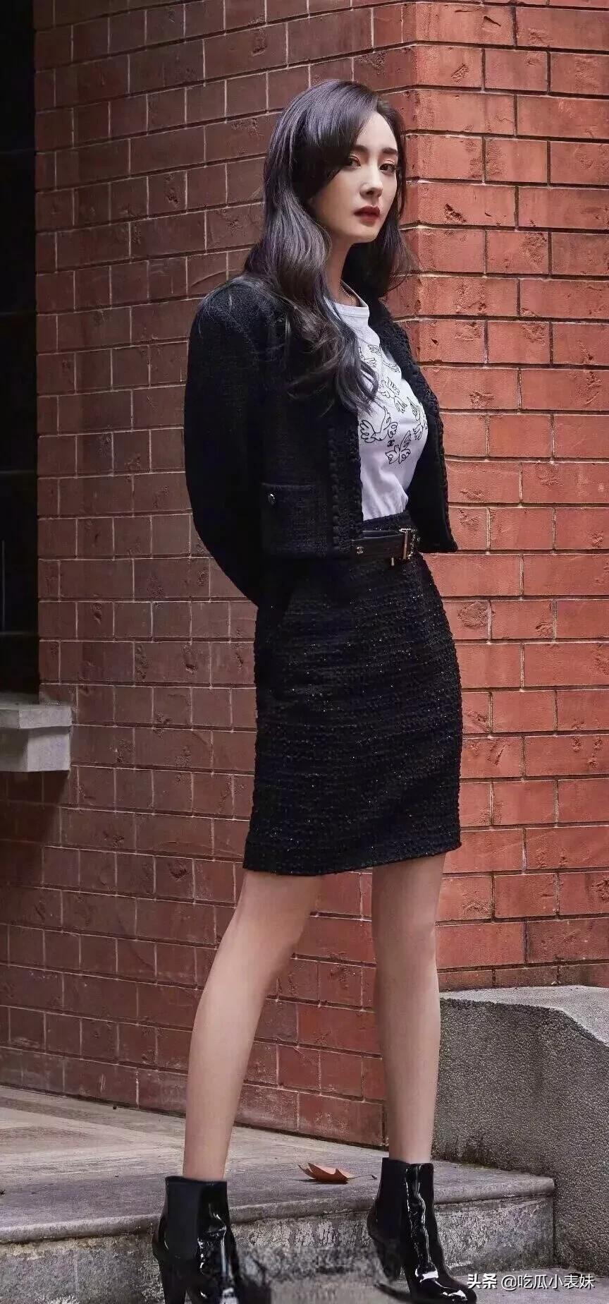 杨幂，世间少有的美丽女人，多少人心中的女神