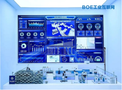 BOE工业互联网智能仓储解决方案在白酒行业的应用