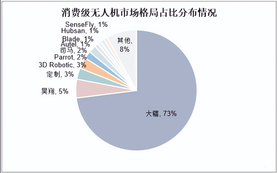 独特的科技巨头，大疆的发展之路走在了什么位置？