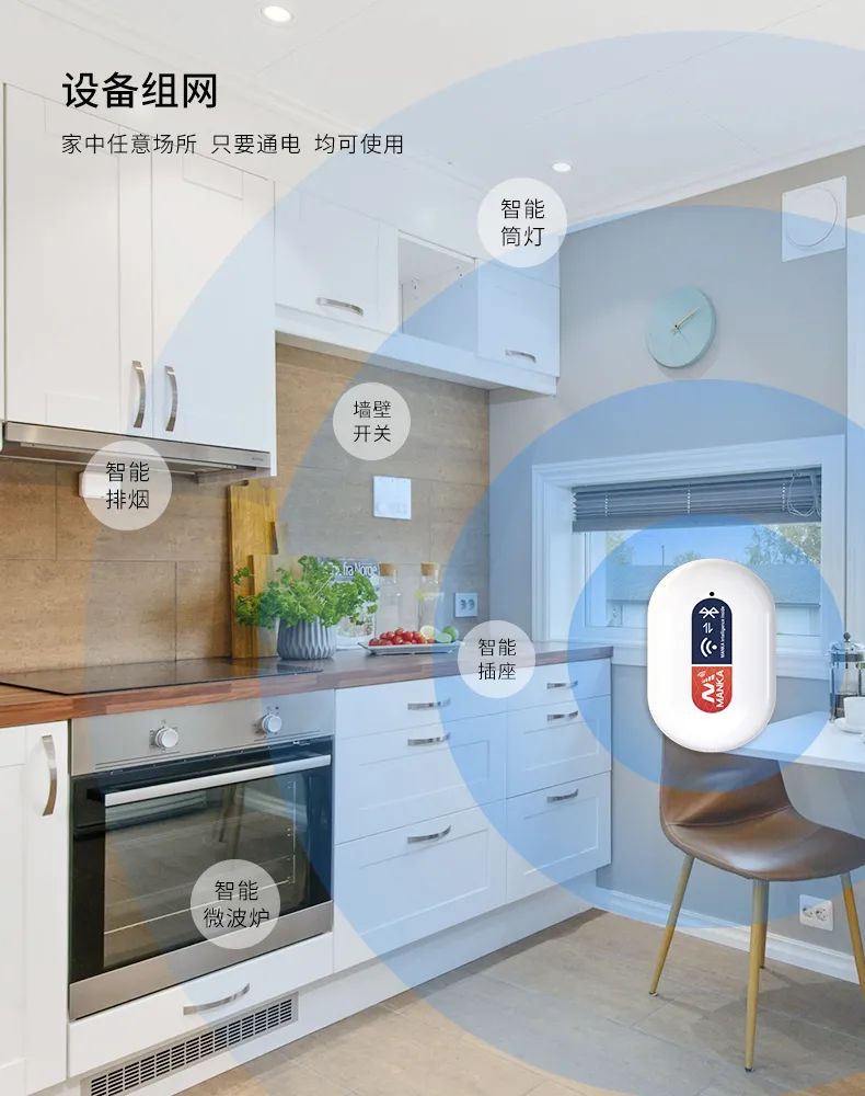 智能网关：联动家中智能设备，组建理想生活场景