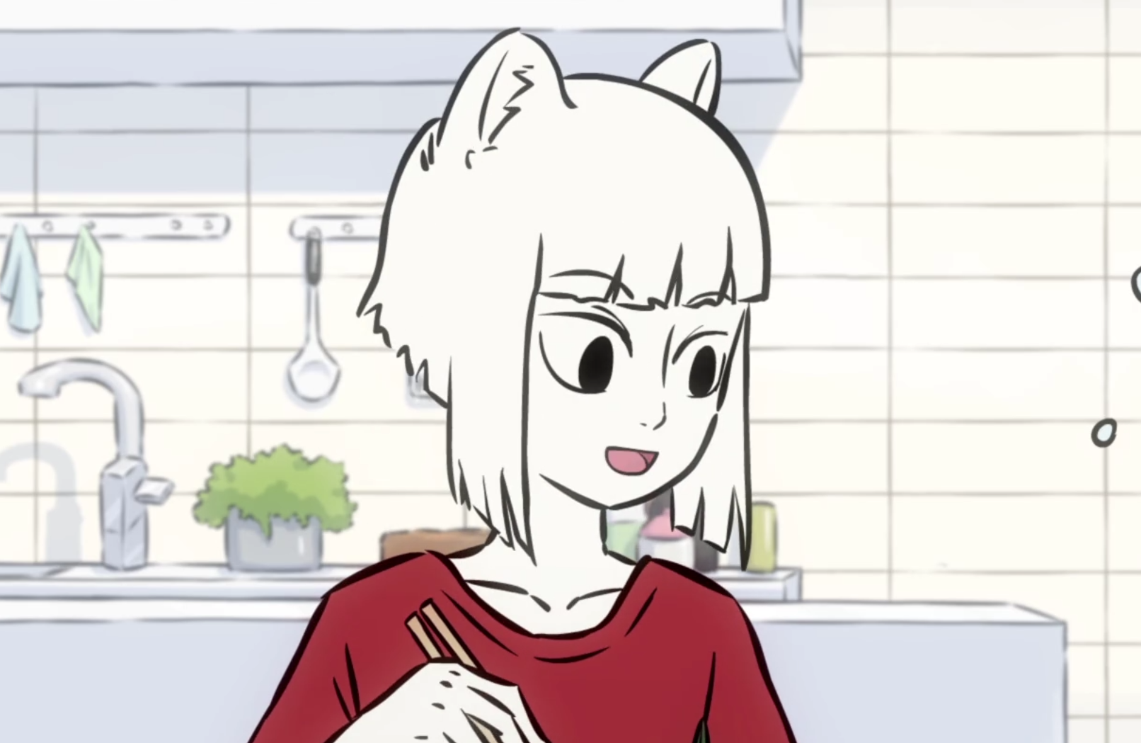 非人哉:九月喜提大士礼物变萝莉,这小小的样子也太可爱了