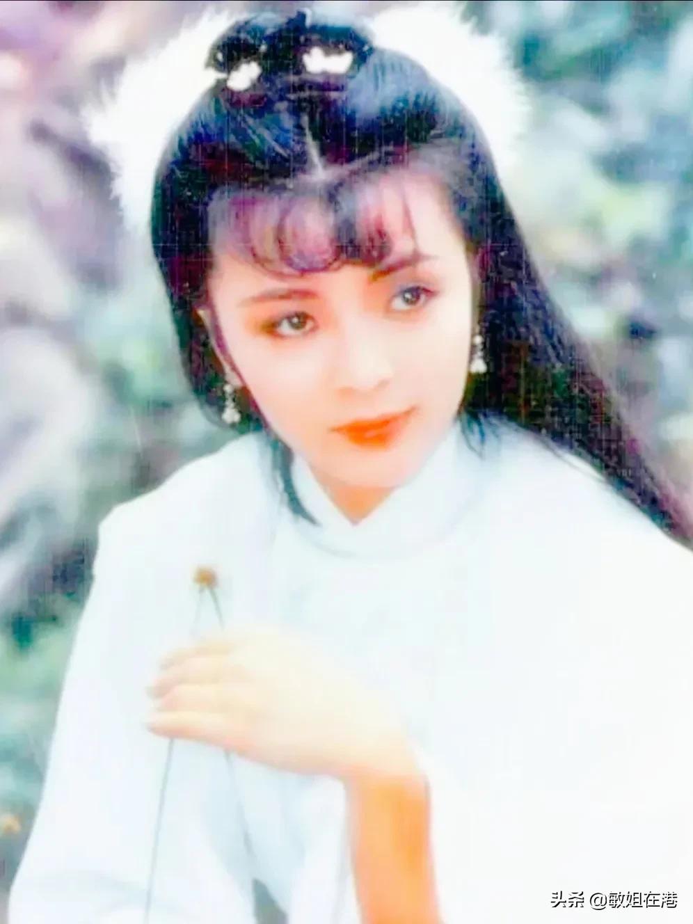 83版小龙女，陈玉莲太美了