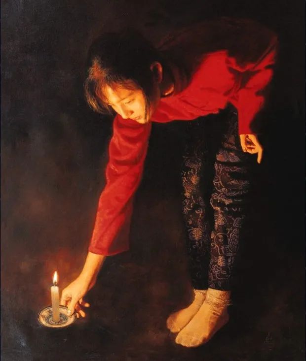 吴静涵笔下的少女，如此清纯