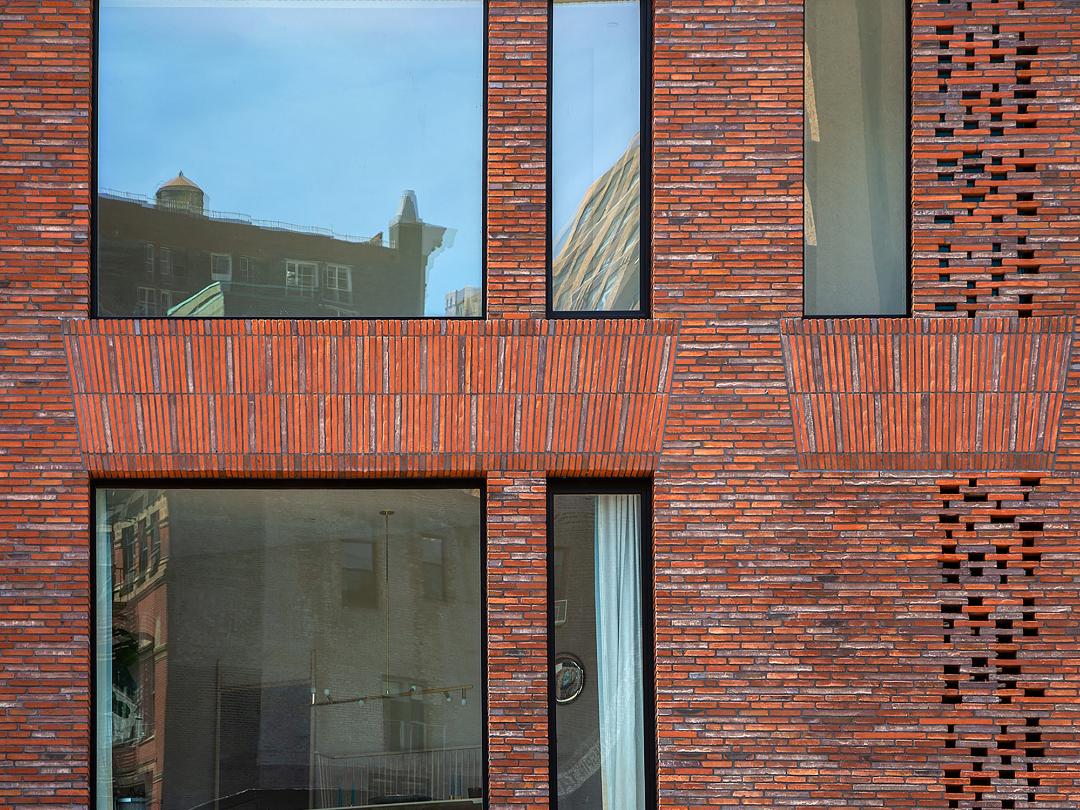 越纯粹,越高级——红砖 | 经典立面