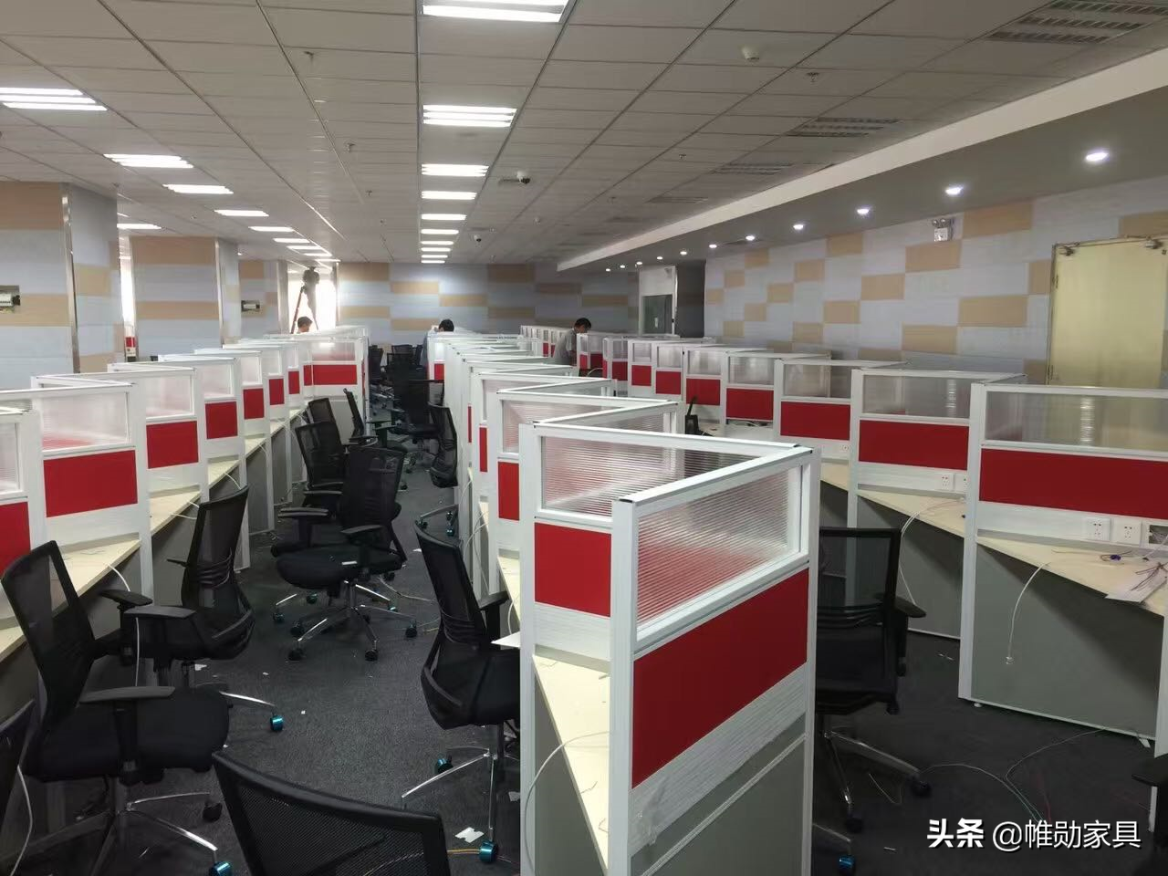 捷信金融天津总部丨一个可以容纳10000人的呼叫中心