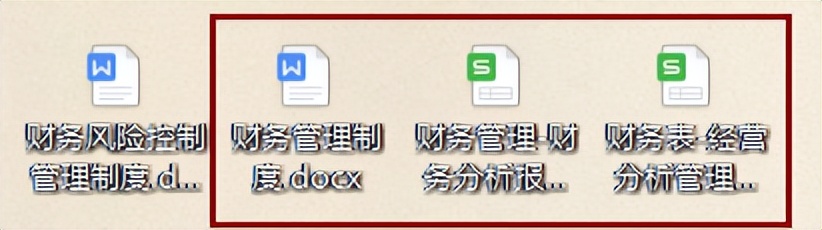 公司财务管理制度，从管理层到基础岗位，每一个制度流程都很详细