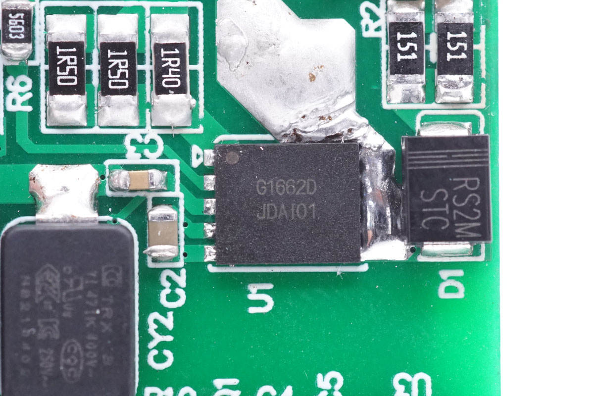 助力45W快充普及，环球半导体SSR反激控制器G1662D登场